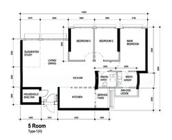Blk 228A Ang Mo Kio Court (Ang Mo Kio), HDB 5 Rooms #589154381